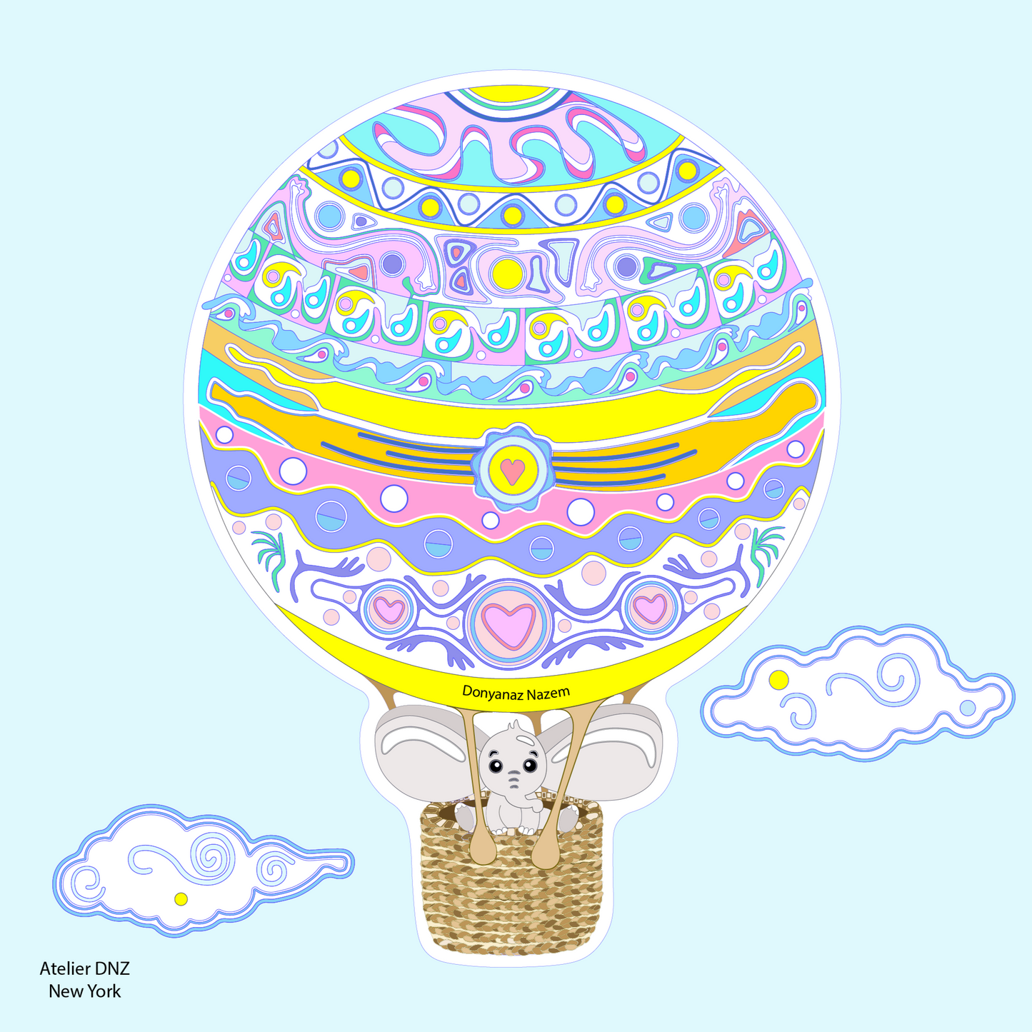 Baby in Balloon