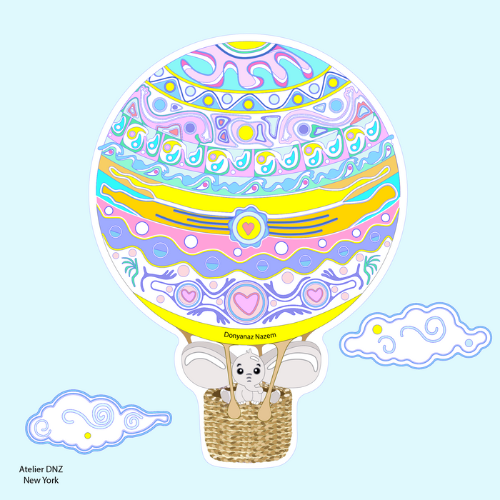Baby in Balloon