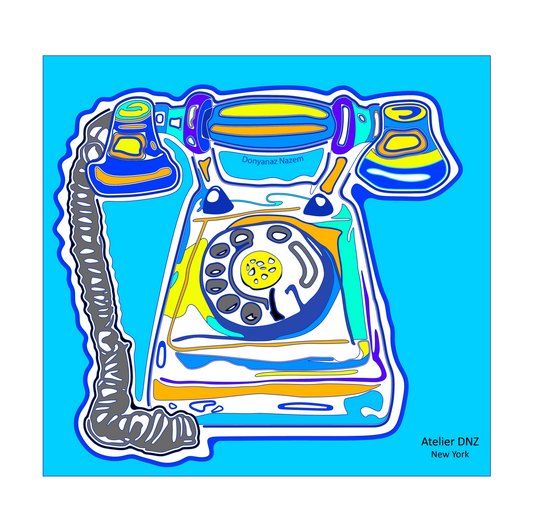 Blue Telephone